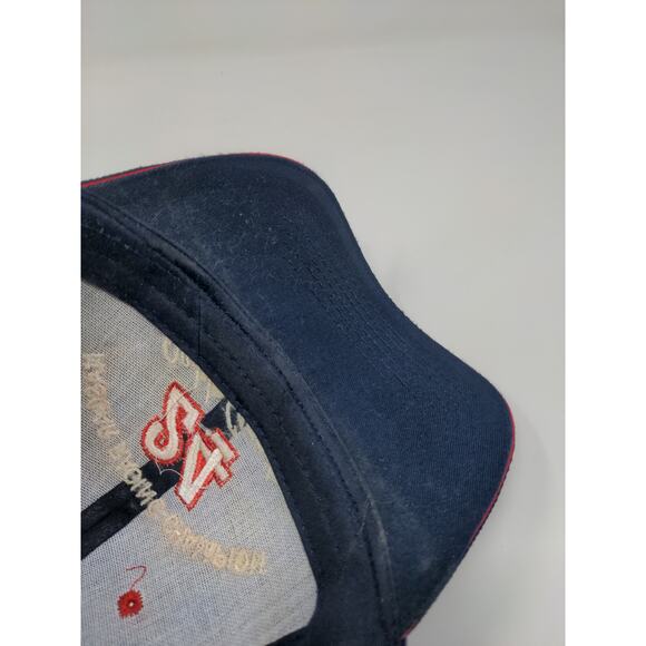 NASCAR Racing Champion Jeff Gordon #24 Strapback Hat OSFA Blue Embroidered Logo - Picture 8 of 9